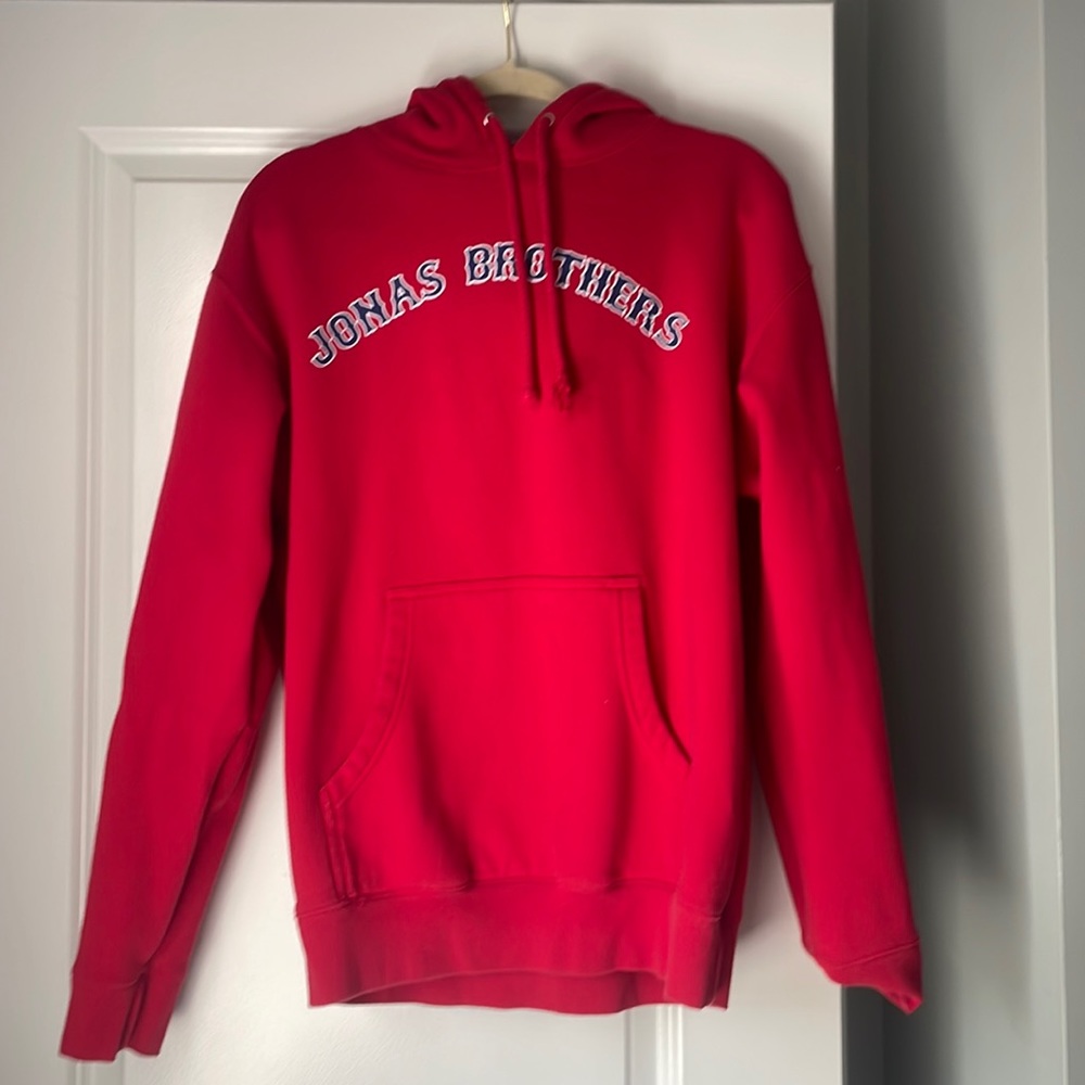 Jonas Brothers Fenway Park Hoodie